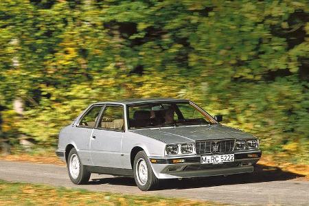 Maserati Biturbo, Frontansicht