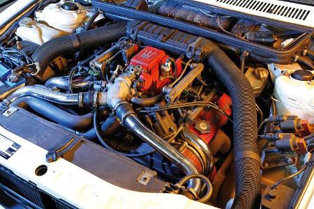 Maserati Biturbo, Motor