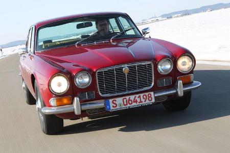 Jaguar XJ6, Frontansicht