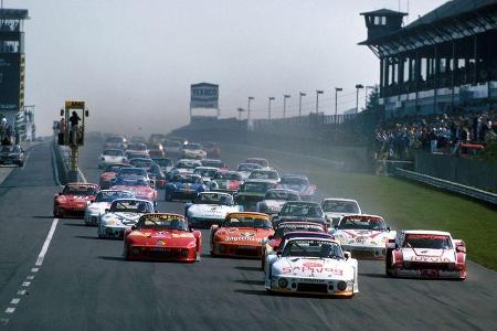 Sportwagenrennen Porsche