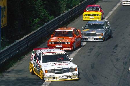 DTM 1992 - Mercedes vs. BMW