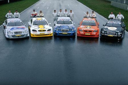 DTM Gruppenbild 2000