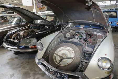 Conservatoire Citroen SM Rennstrecke