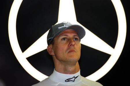 GP Kanada 2010 Schumacher