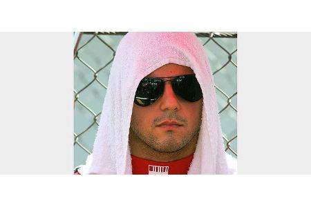 Felipe Massa holte sich vor heimischer Kulisse die Pole Position.