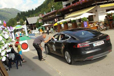 Silvretta E-Auto 2016, Leseraktion, Impressionen