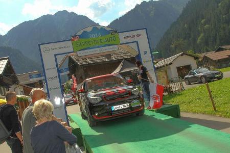 Silvretta E-Auto 2016, Leseraktion, Impressionen