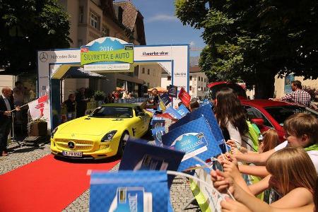 Silvretta E-Auto 2016, Leseraktion, Impressionen