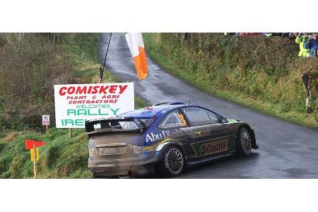 Zum ersten Mal trifft sich der Rallye-Zirkus in Irland zu einem offiziellen WM-Lauf.