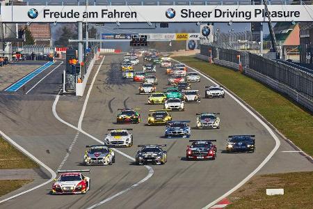 Start - VLN 1 - Nürburgring Nordschleife - 29. März 2014