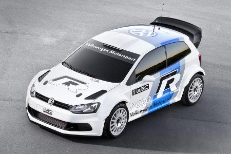 VW Polo R WRC