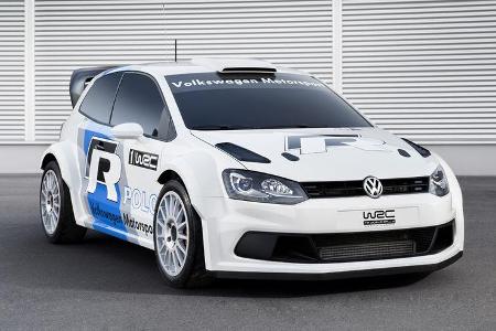 VW Polo R WRC