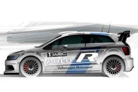 VW Polo R WRC