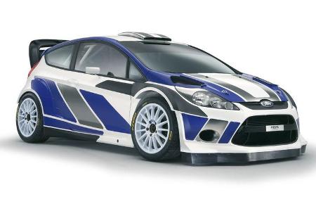 Ford Fiesta WRC