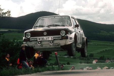 VW Golf GTI Rallye