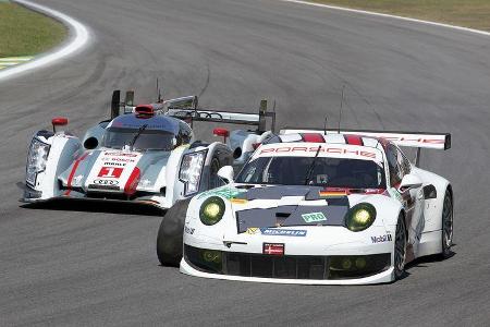 Sportwagen WM, Porsche, Reifenschaden