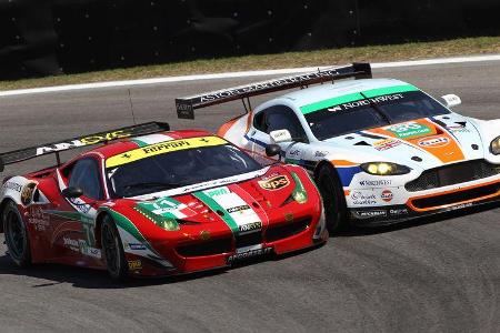 Sportwagen WM, Aston Martin, Ferrari