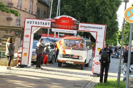 Paul Pietsch Classic 2017, Leseraktion Willy