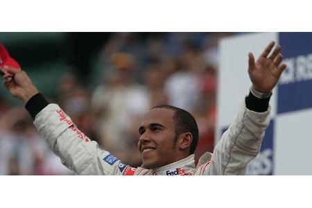 Top: Ein Punkteschnitt von 8,3 Zählern pro Rennen: Lewis Hamilton schlägt alle Rekorde.