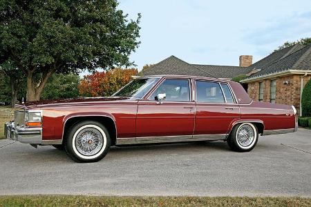Cadillac Fleetwood Brougham, Seitenansicht