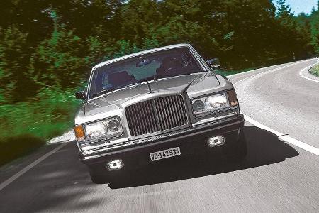 Bentley Mulsanne, Frontansicht