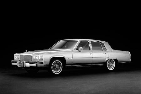Cadillac Fleetwood Brougham, Seitenansicht