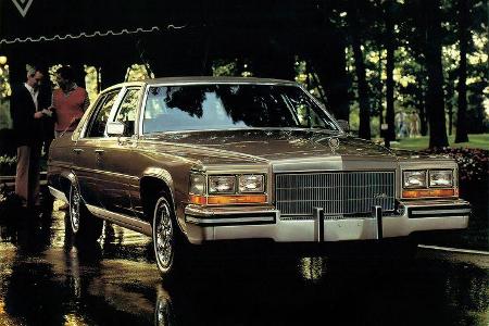 Cadillac Fleetwood Brougham, Seitenansicht