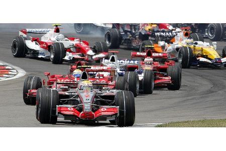 Rennanalyse GP USA