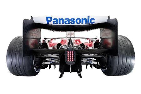 Aerodynamisch soll der 2008er Toyota ein großer Fortschritt sein.