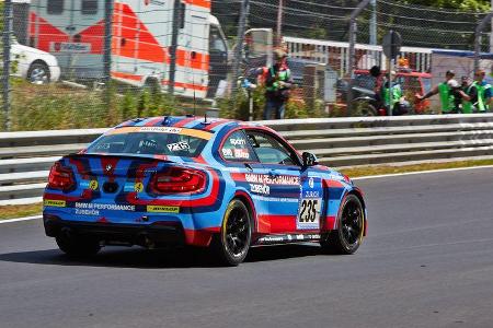 BMW M235i Racing - BMW Motorsport - Impressionen - 24h-Rennen Nürburgring 2014 - #235 - Qualifikation 1