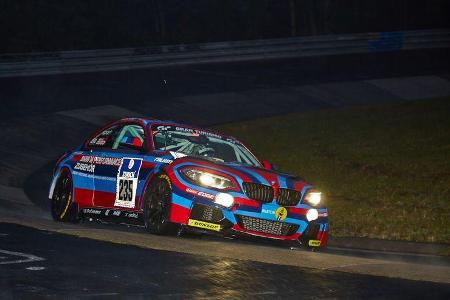 BMW M235i - #235 - 24h-Rennen Nürburgring 2014 - Qualifikation 1