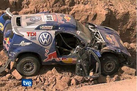 Rallye Dakar, 2009, 12. Etappe