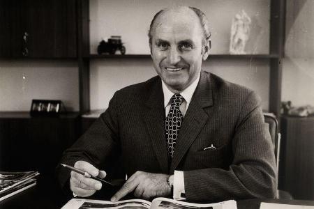 Paul Pietsch, Porträt, farbig