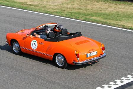 VW Karmann Ghia Cabriolet, 1973