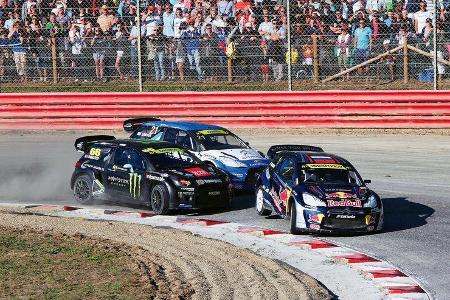 Rallye-Cross, Rennszene