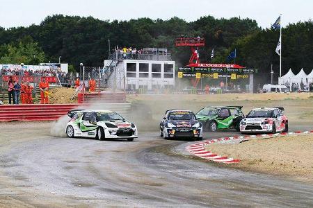 Rallye-Cross, Rennszene