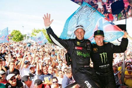 Rallye-Cross, Petter Solberg