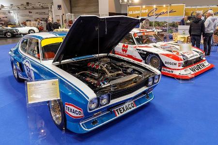 Techno Classica 2019 50 Jahre Ford Capri