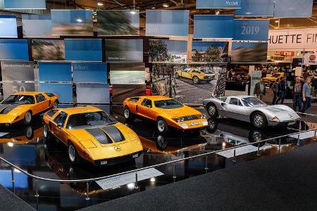 Techno Classica 2019 50 Jahre Mercedes C 111