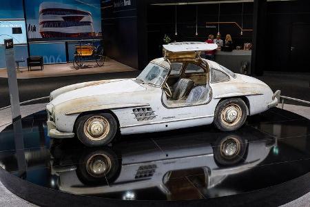 Techno Classica 2019 Mercedes 300 SL