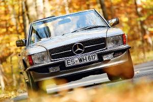 Mercedes R 107 (1971-89) ab 20.000 €