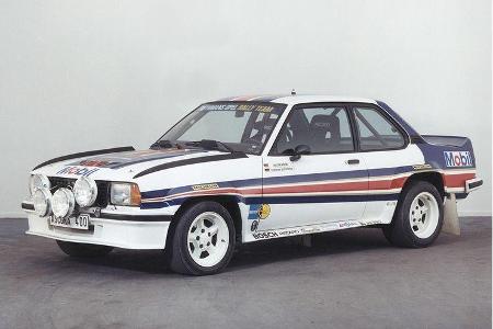 Opel Ascona B 400 von 1982.
