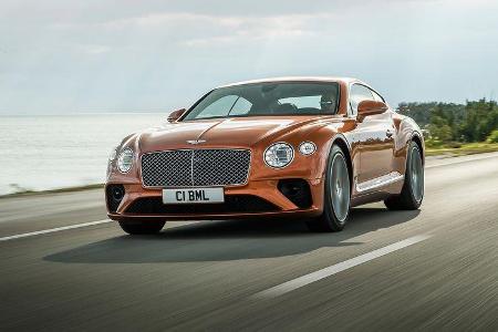 Bentley Continental GT V8 2019