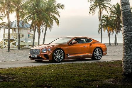 Bentley Continental GT V8 2019