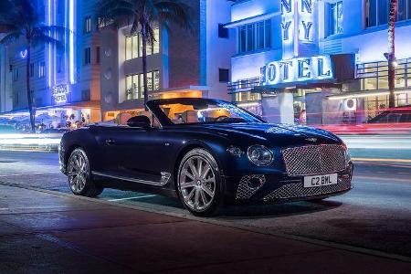 Bentley Continental GT V8 Cabrio 2019