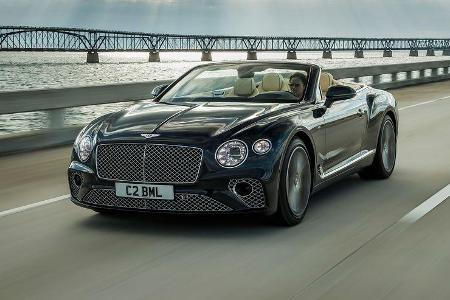 Bentley Continental GT V8 Cabrio 2019