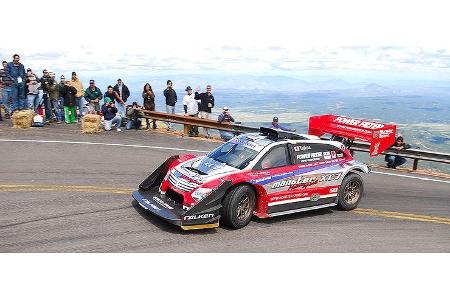 Mit einem 3,6-Liter-Doppelturbo-Suzuki scheiterte 2007 Nobuhiro Tajima nur knapp an der Zehn-Minuten-Grenze.