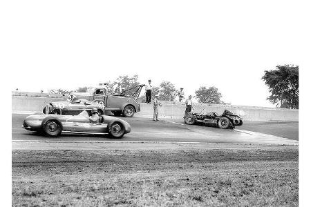 Unfall beim Indy 500