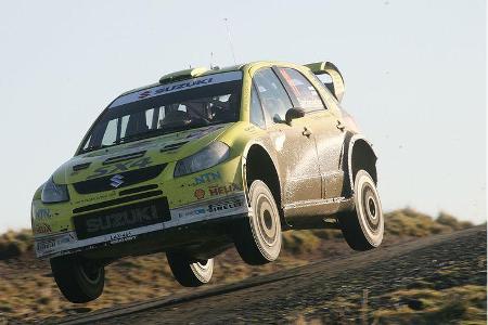 Suzuki beendet Engagement in der WRC