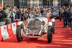 Mille Miglia 2018 Mercedes SSK Lohr/Priemer